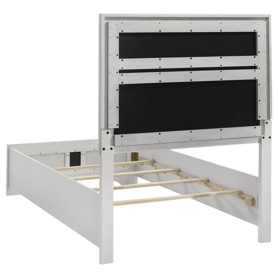 Miranda - Upholstered Panel Bed - Image 35