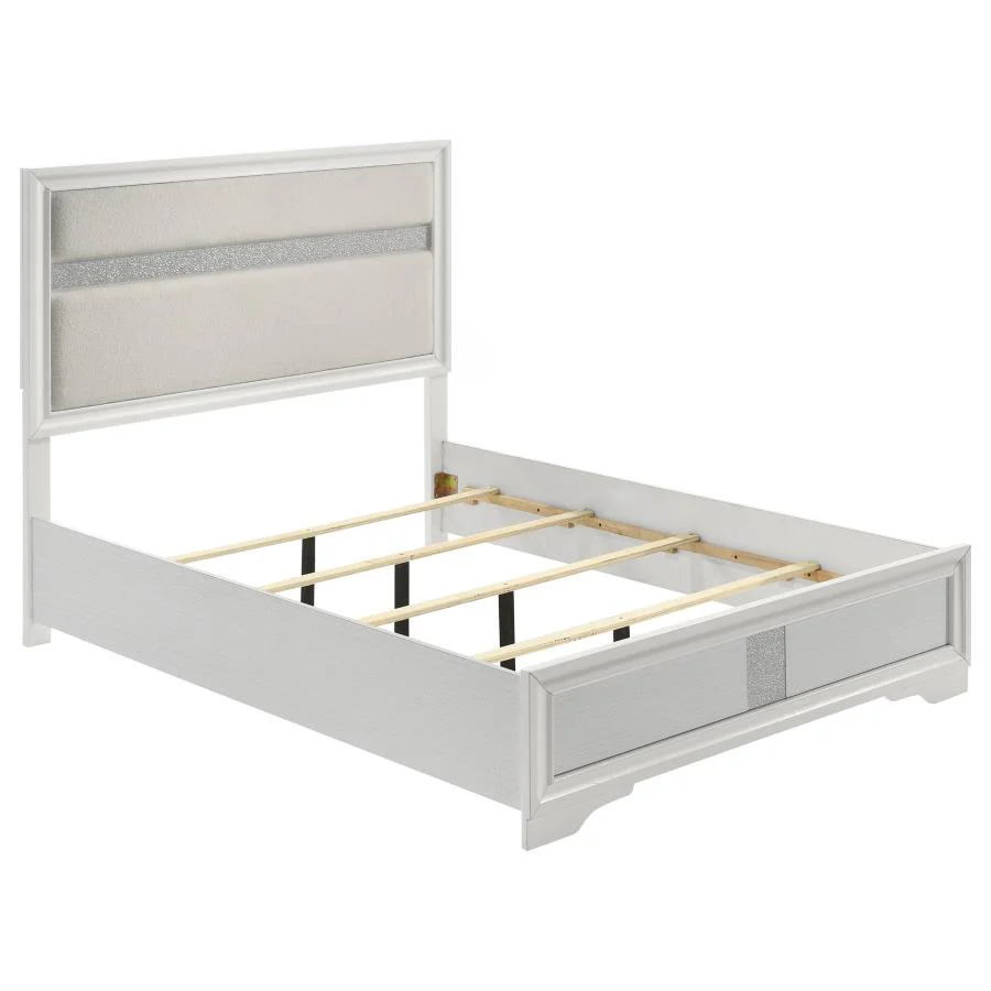 Miranda - Upholstered Panel Bed - Image 4