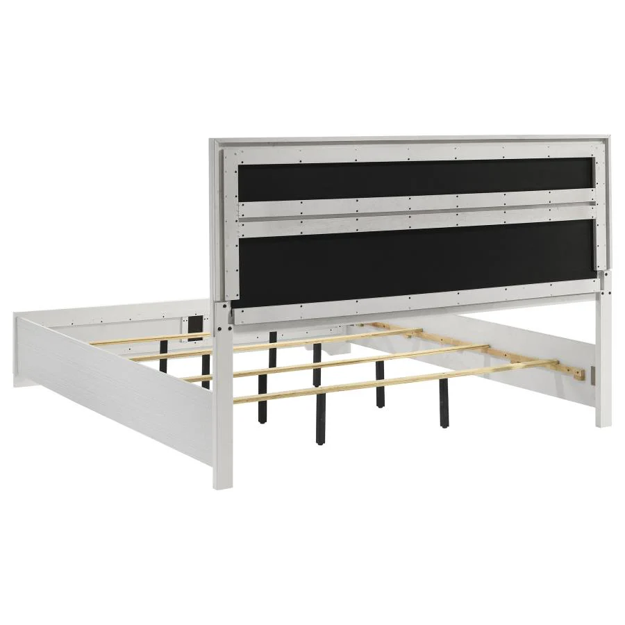Miranda - Upholstered Panel Bed - Image 41