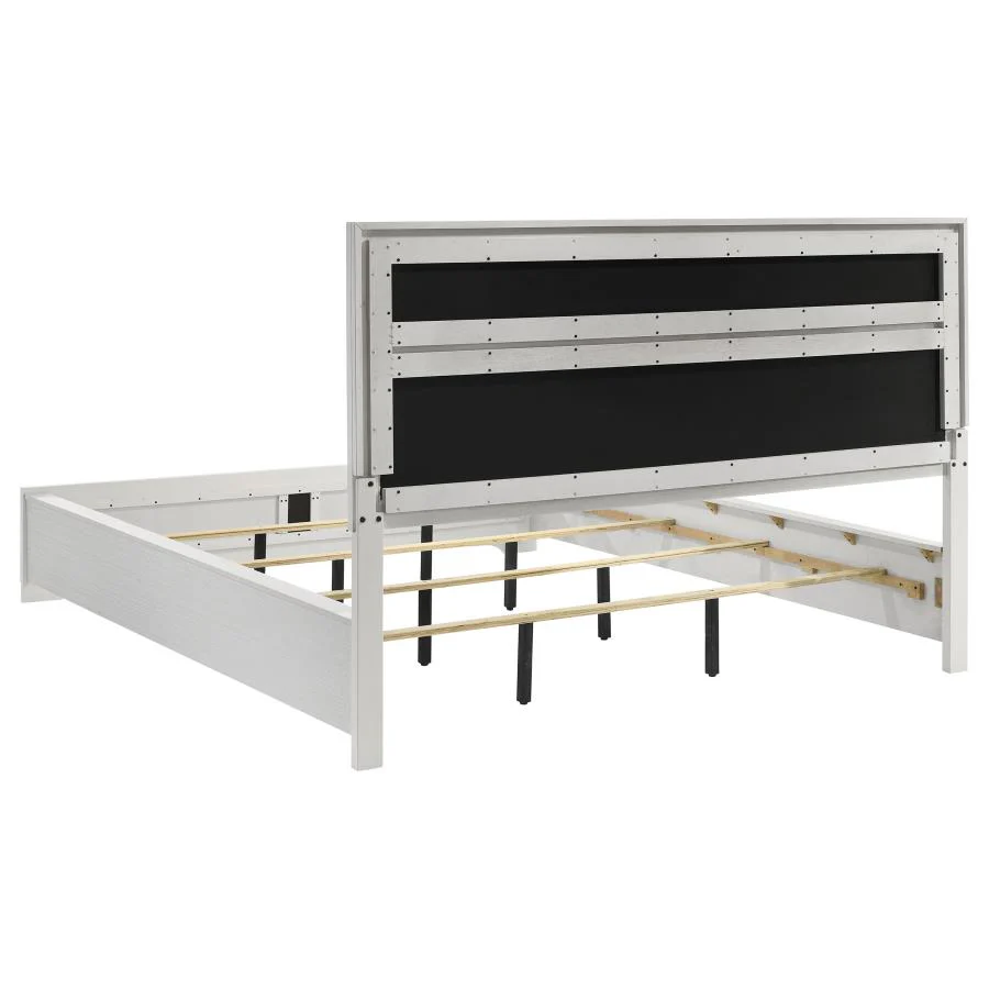 Miranda - Upholstered Panel Bed - Image 43