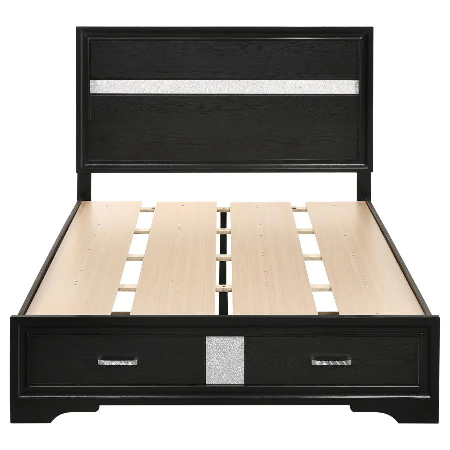 Miranda - Wood Storage Panel Bed - Image 15