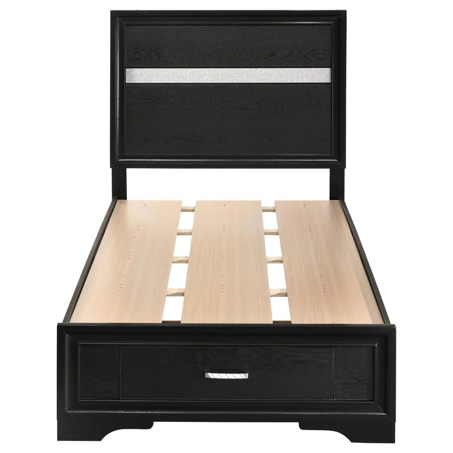 Miranda - Wood Storage Panel Bed - Image 16