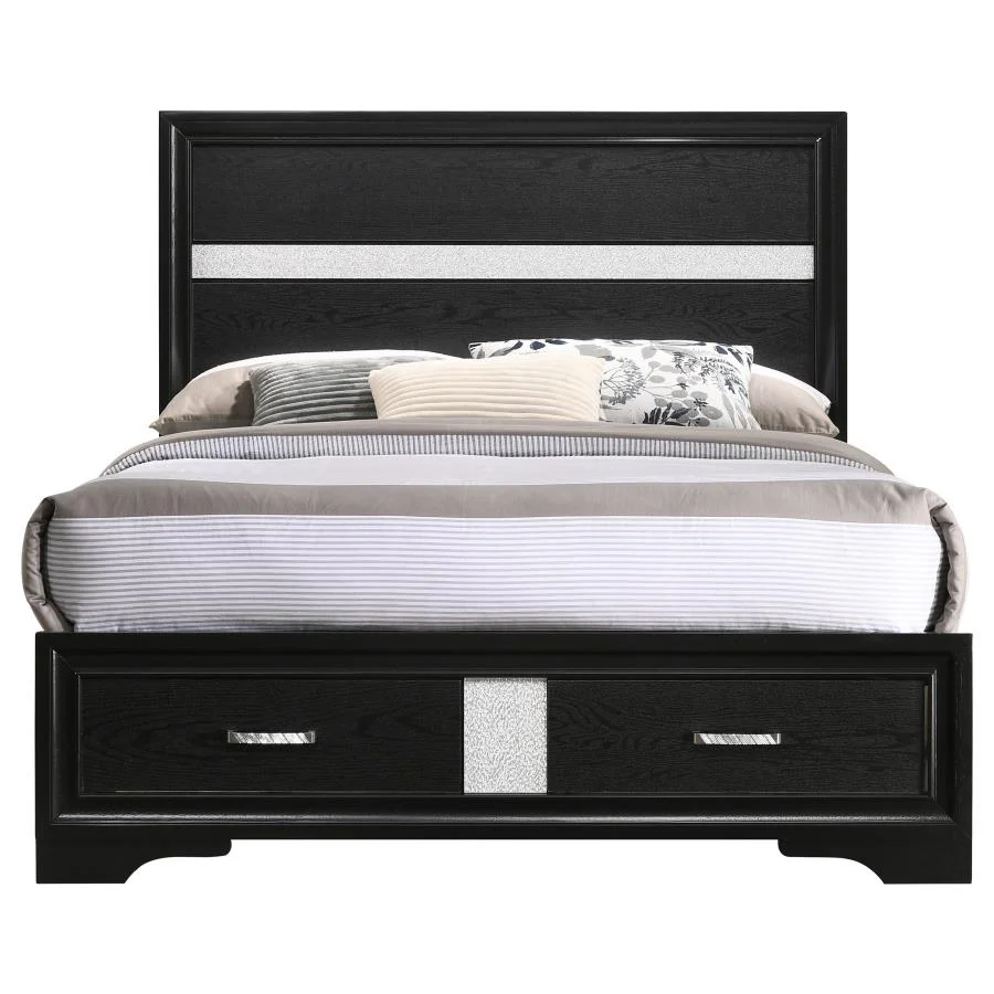 Miranda - Wood Storage Panel Bed - Image 19