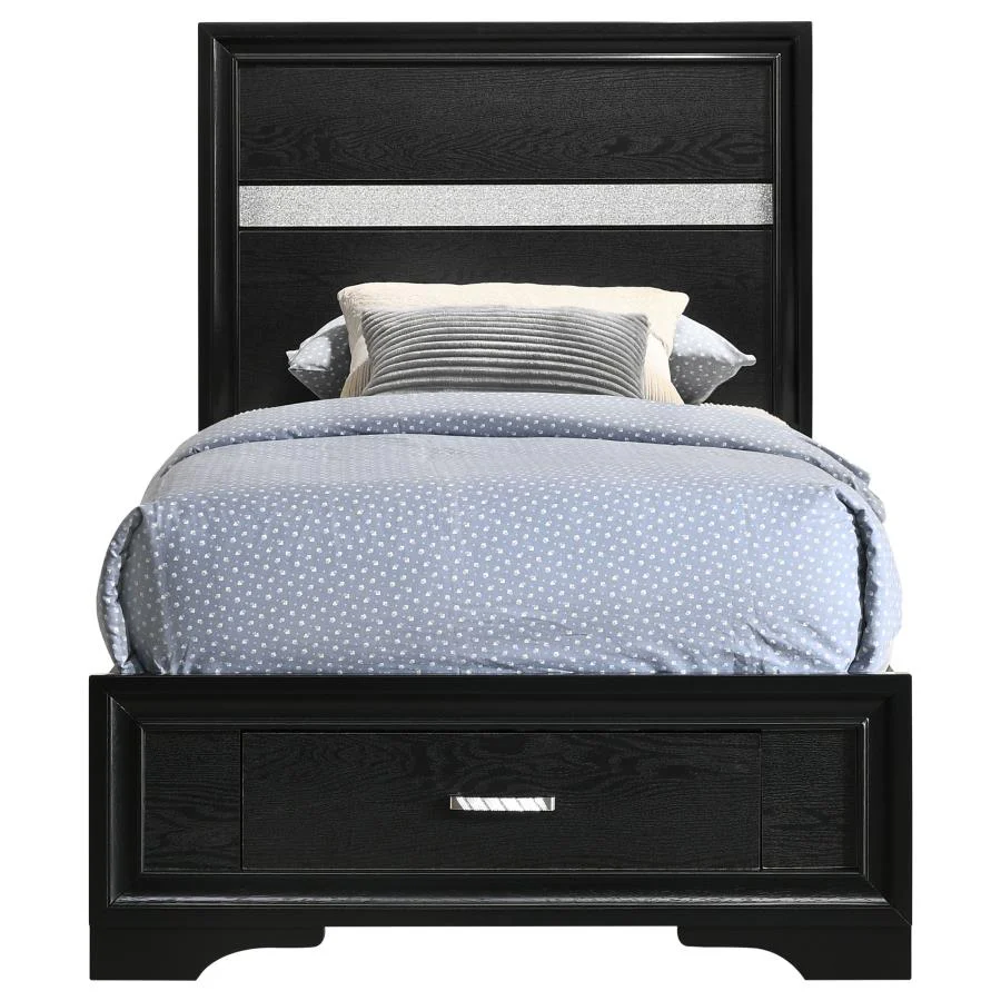 Miranda - Wood Storage Panel Bed - Image 20