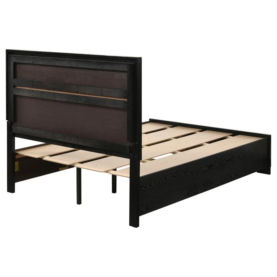 Miranda - Wood Storage Panel Bed - Image 35