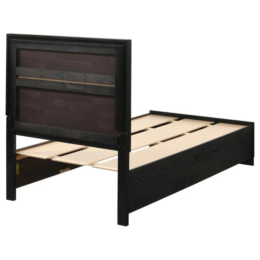 Miranda - Wood Storage Panel Bed - Image 36