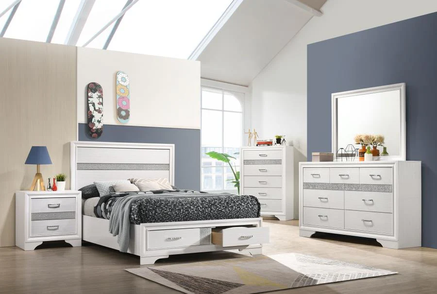 Miranda - Wood Storage Panel Bed - Image 46