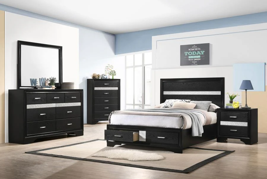 Miranda - Wood Storage Panel Bed - Image 51