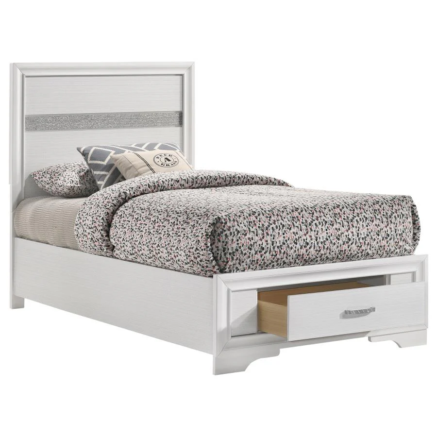 Miranda - Wood Storage Panel Bed - Image 9