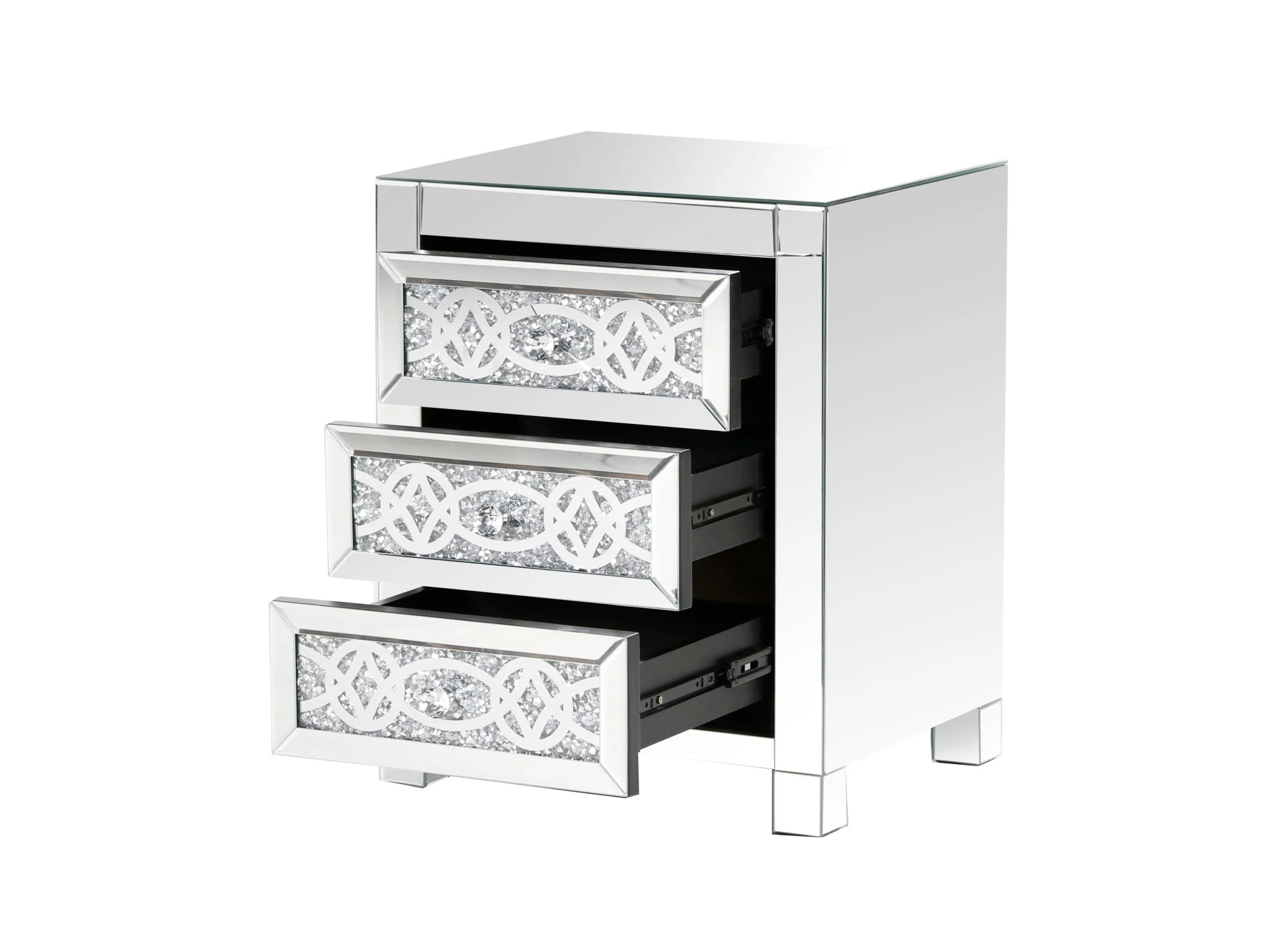 MIRRORED NIGHTSTAND - Image 3