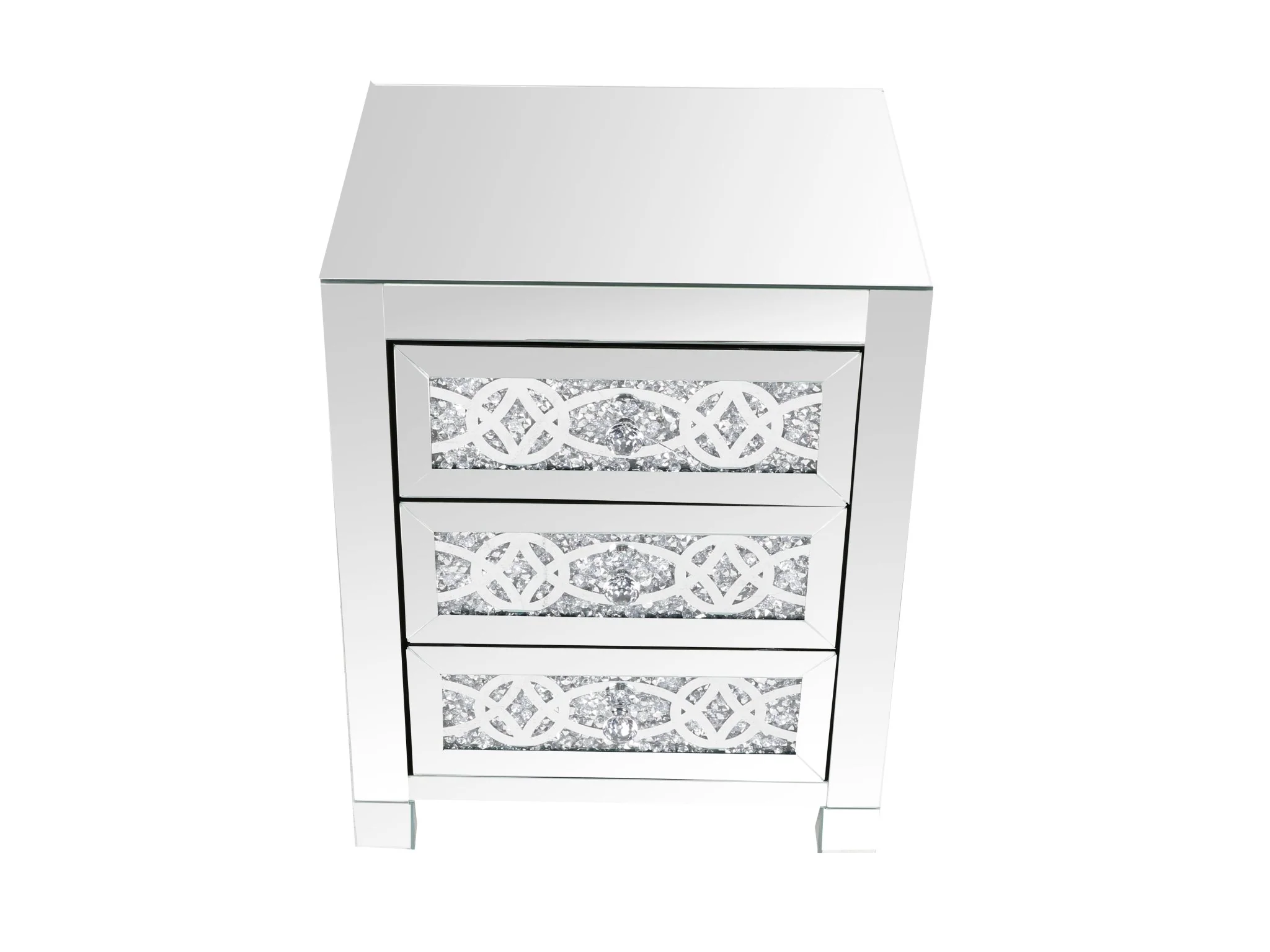 MIRRORED NIGHTSTAND - Image 4