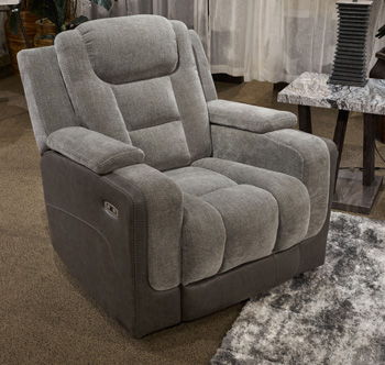 Mixed Motion - Power Recliner With Adjustable Headrest - Image 2