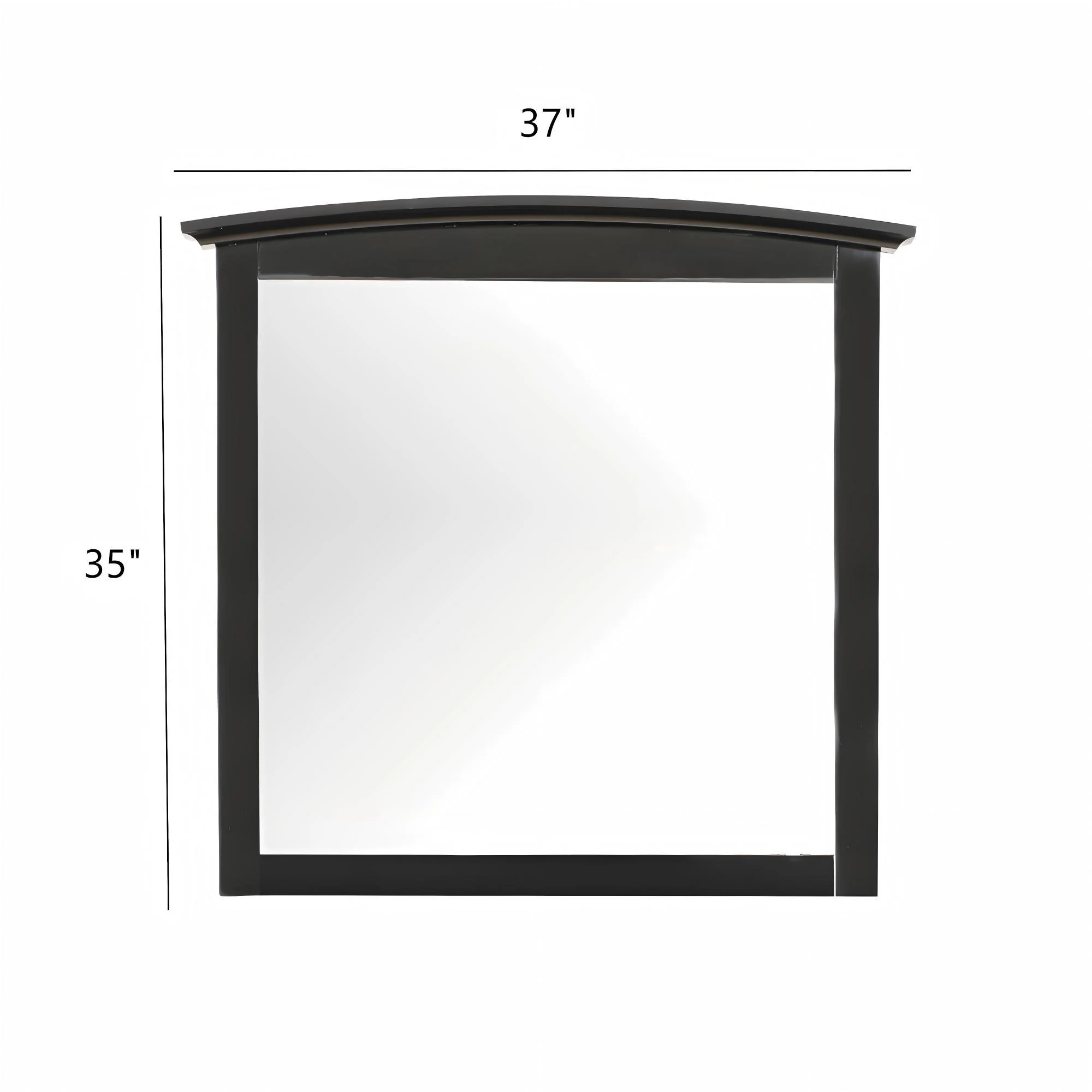 Modern Farmhouse Design Elegant Wall Mirror - Image 11