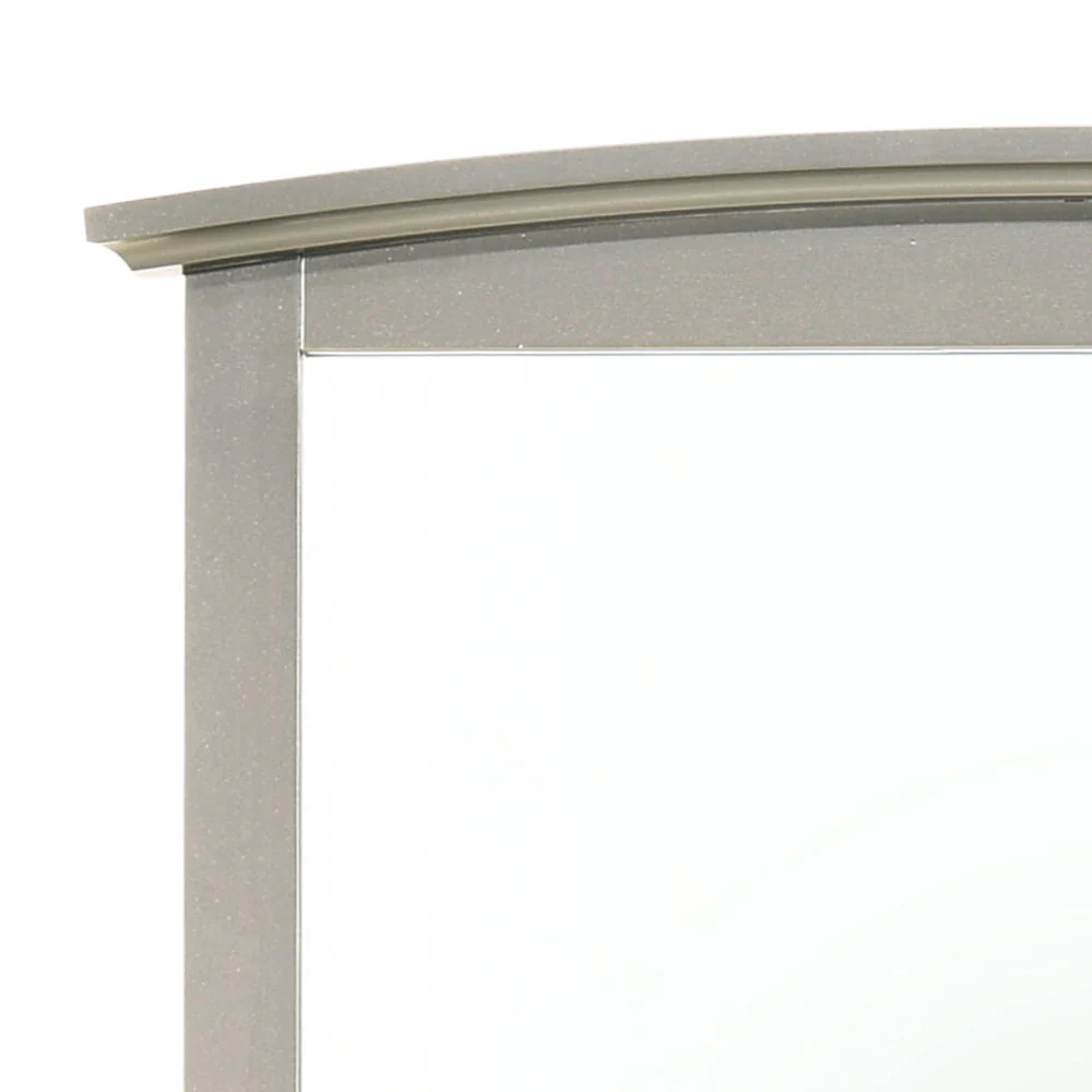 Modern Farmhouse Design Elegant Wall Mirror - Image 4