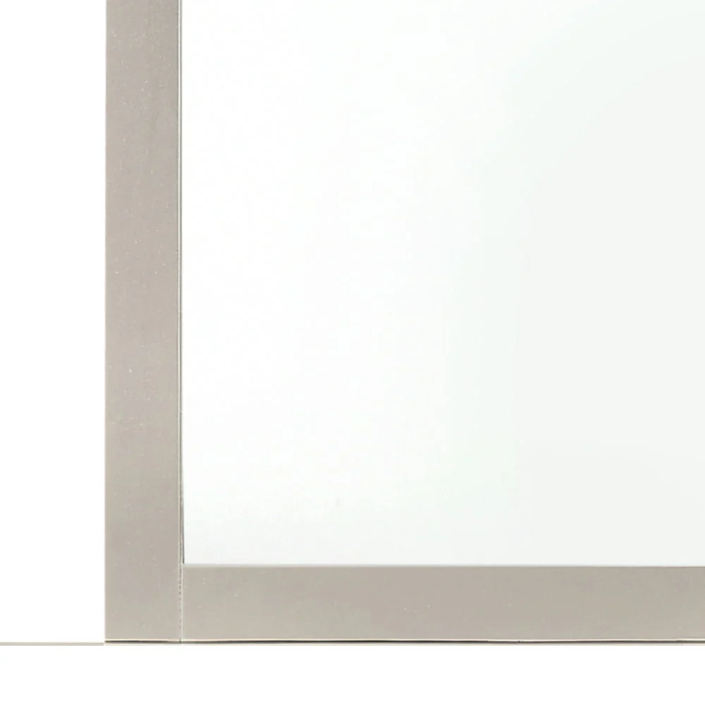 Modern Farmhouse Design Elegant Wall Mirror - Image 9