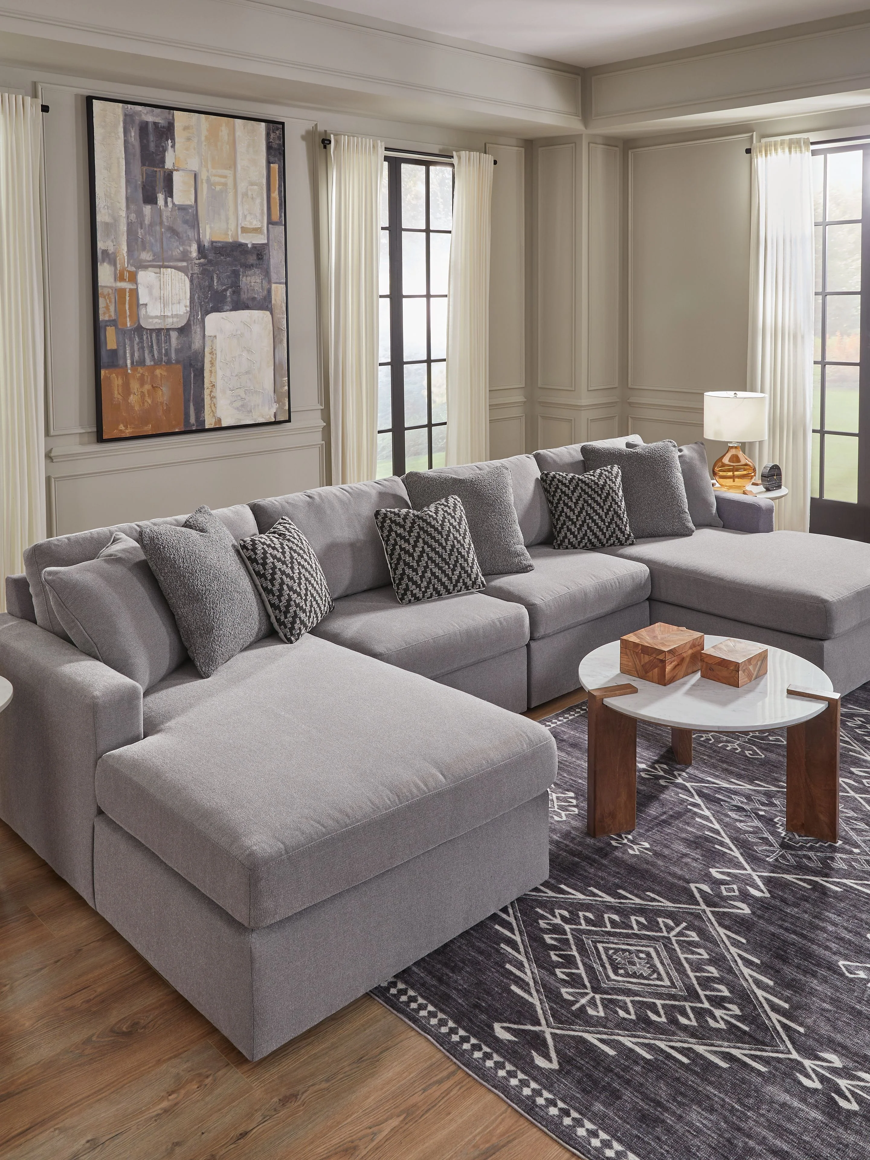 Modmax - Sectional - Granite - Image 114