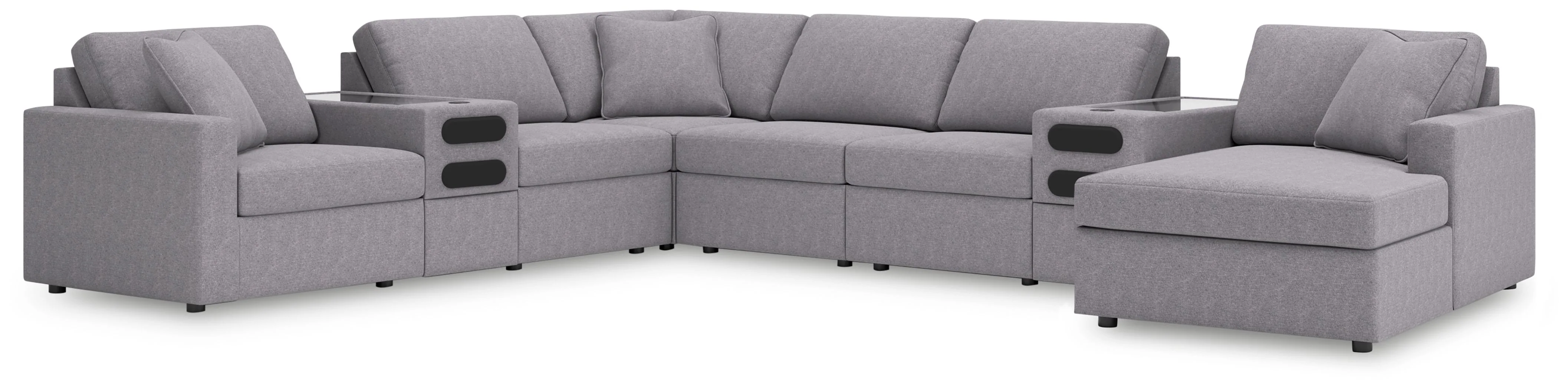 Modmax - Sectional - Granite - Image 2
