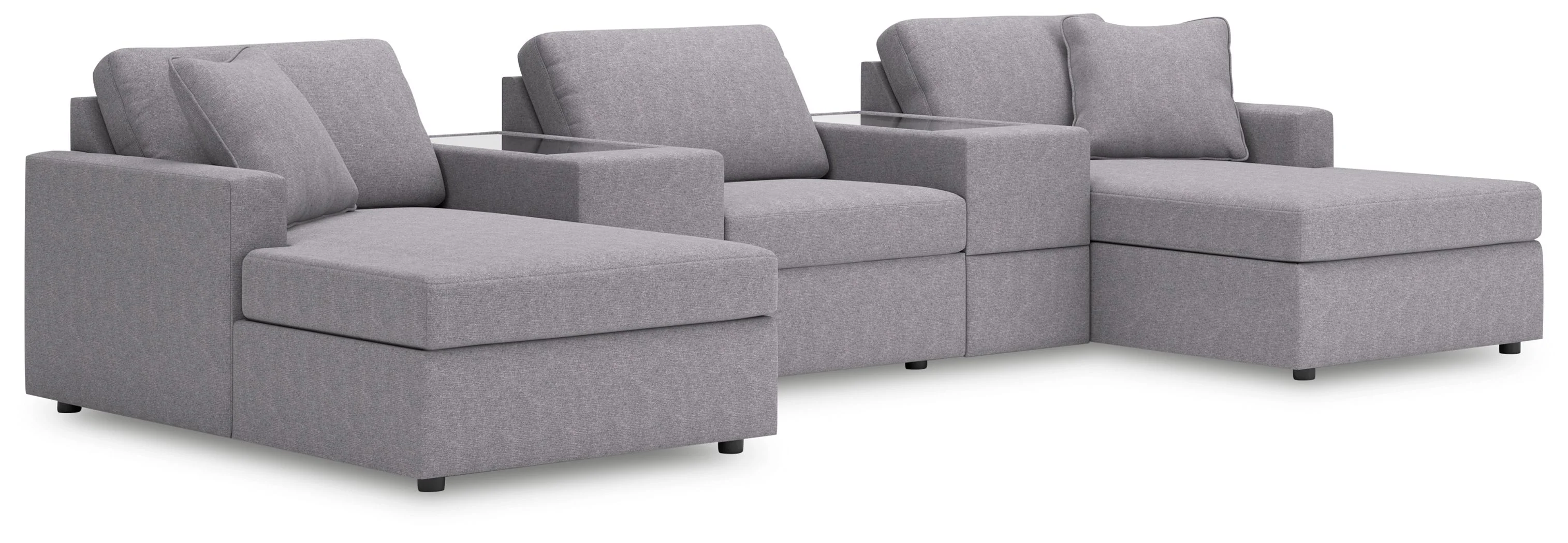 Modmax - Sectional - Granite - Image 27