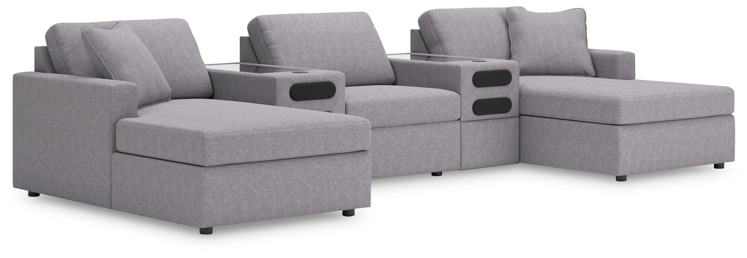 Modmax - Sectional - Granite - Image 38