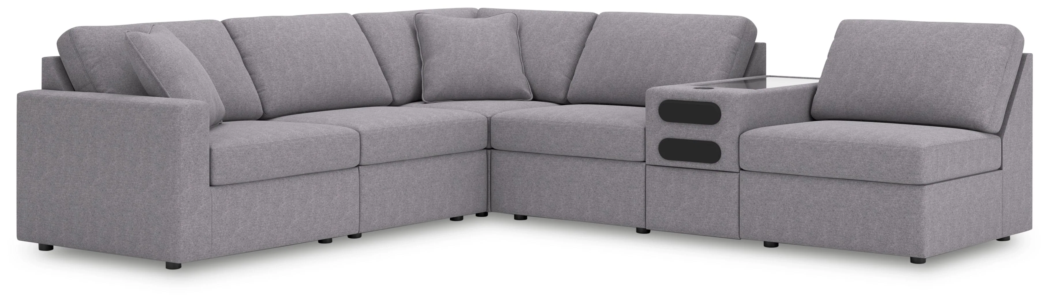 Modmax - Sectional - Granite - Image 44