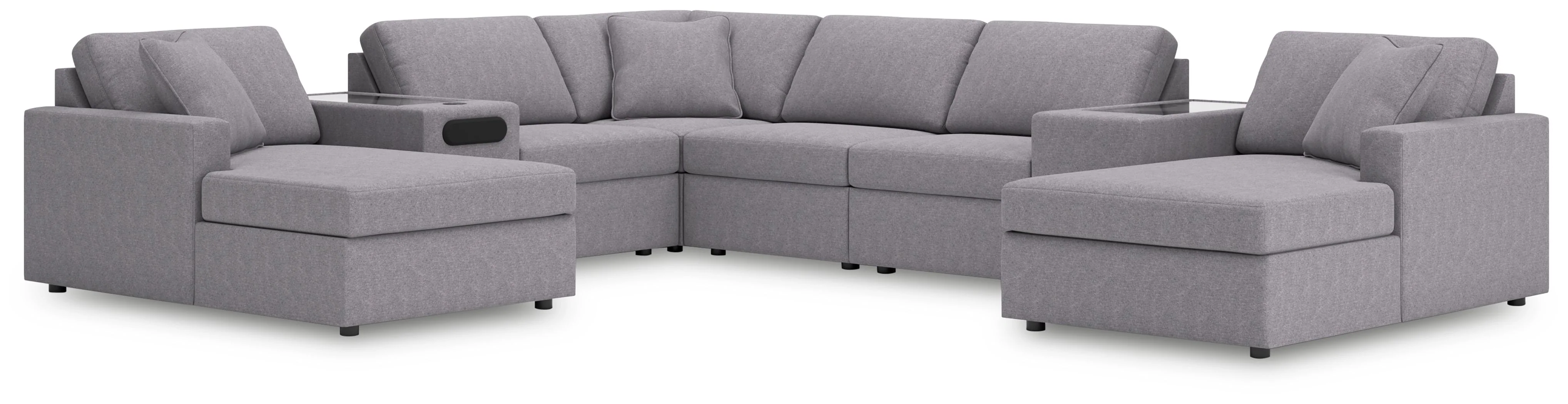 Modmax - Sectional - Granite - Image 59
