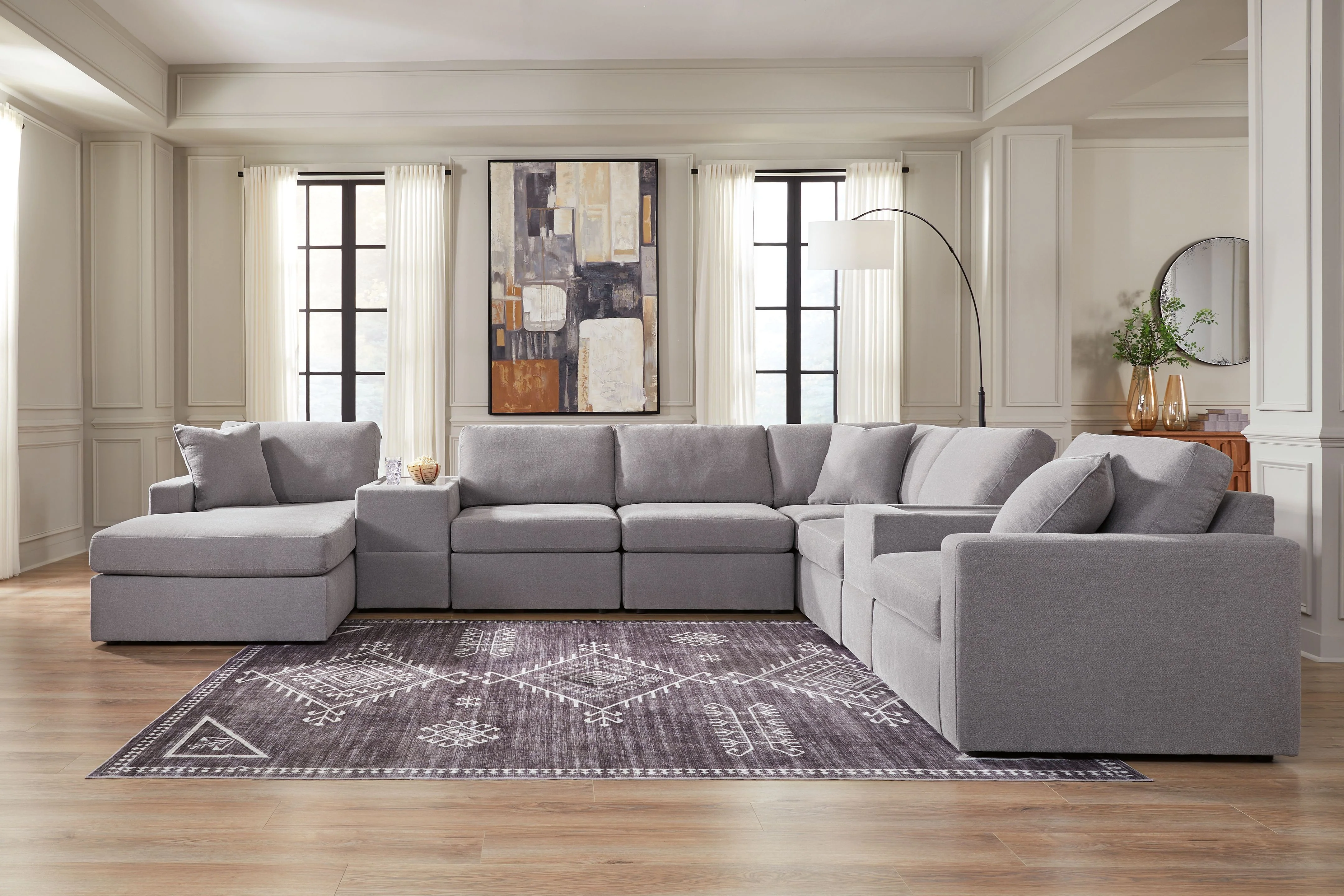 Modmax - Sectional - Granite - Image 95