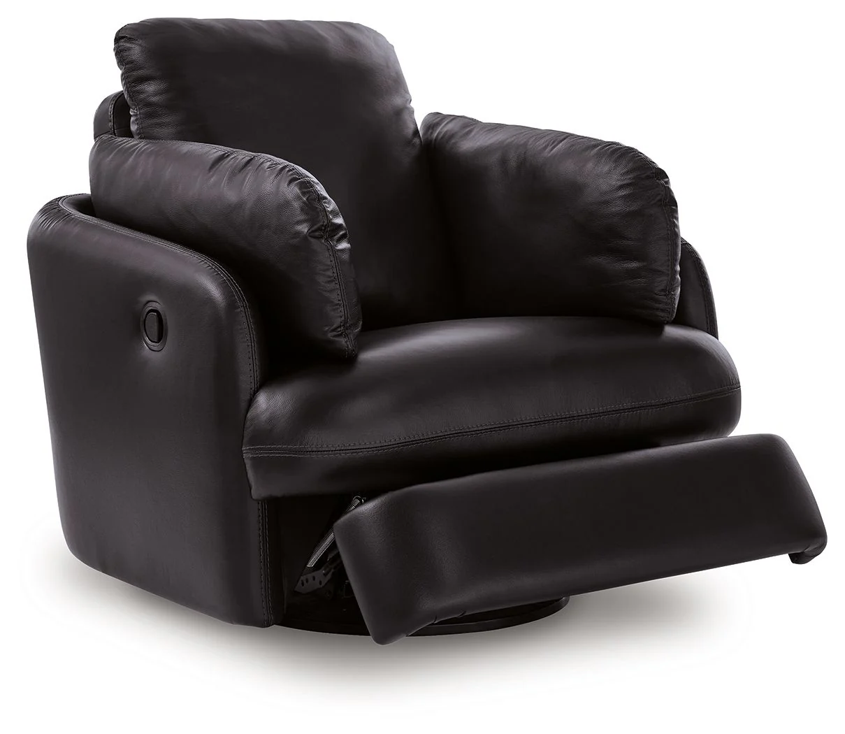 Modmax II - Swivel Glider Recliner - Black - Image 8