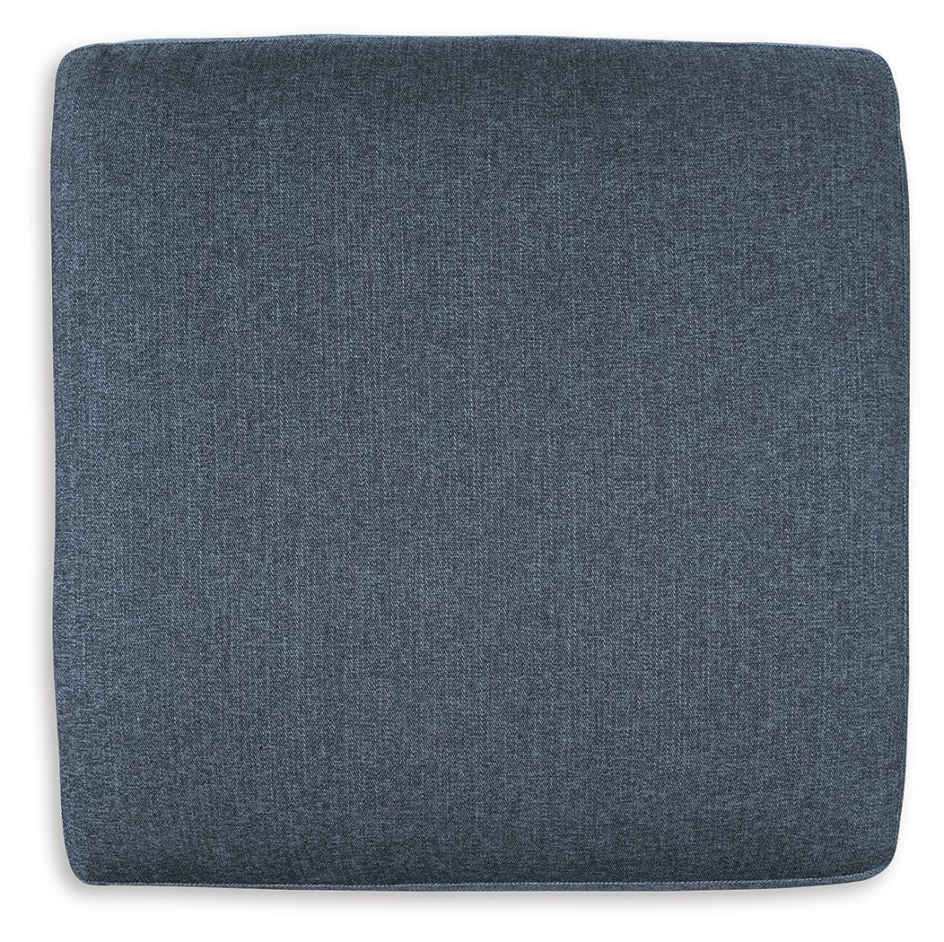 Modmax - Oversized Accent Ottoman - Fabric - Ink - Image 5