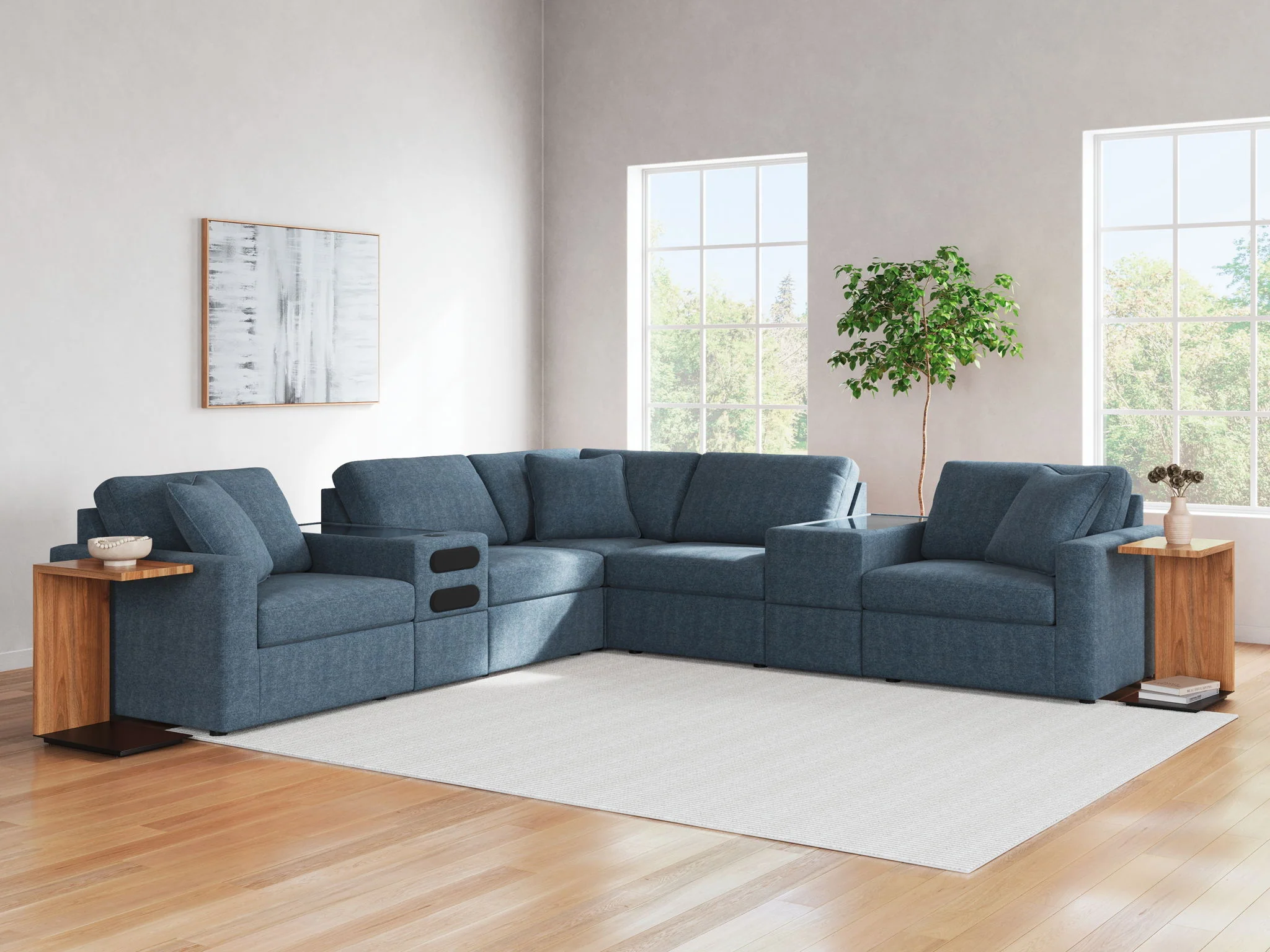 Modmax - Sectional - Ink - Image 76