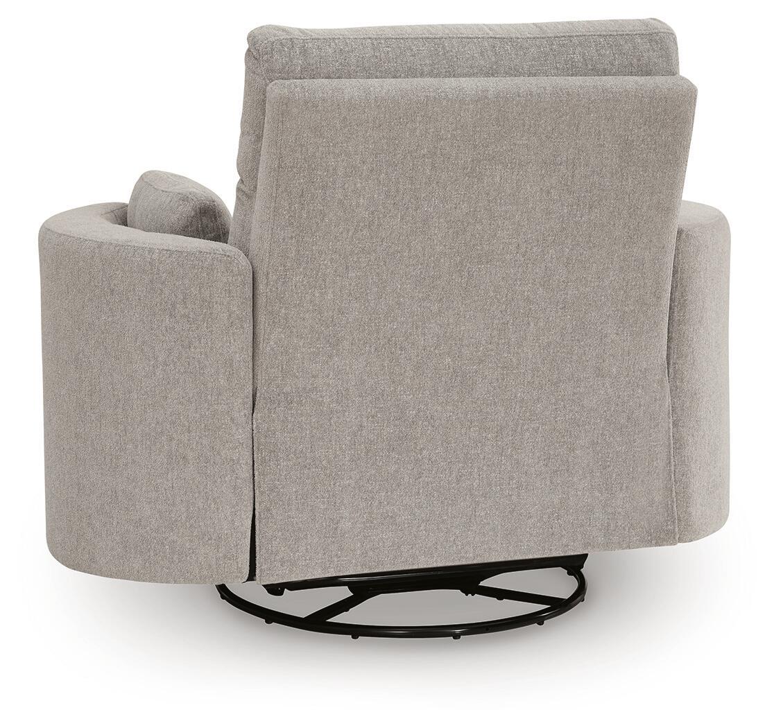 ModMax Luxe - Swivel Glider Power Recliner - Flint - Image 5