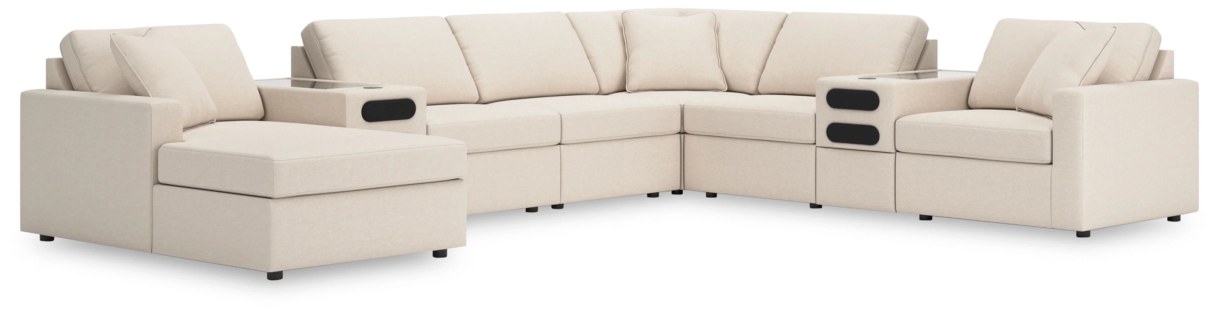 Modmax - Sectional - Oyster - Image 10