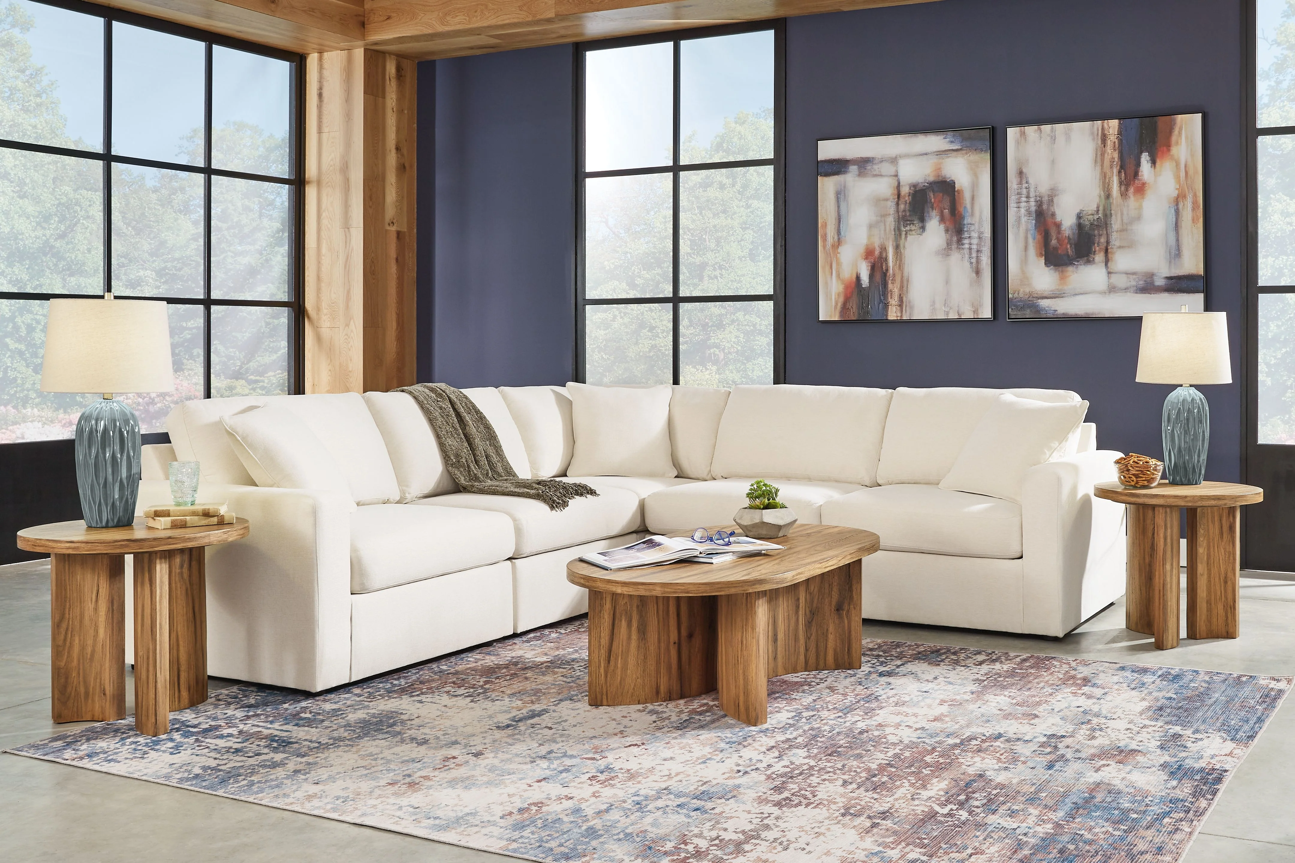 Modmax - Sectional - Oyster - Image 105