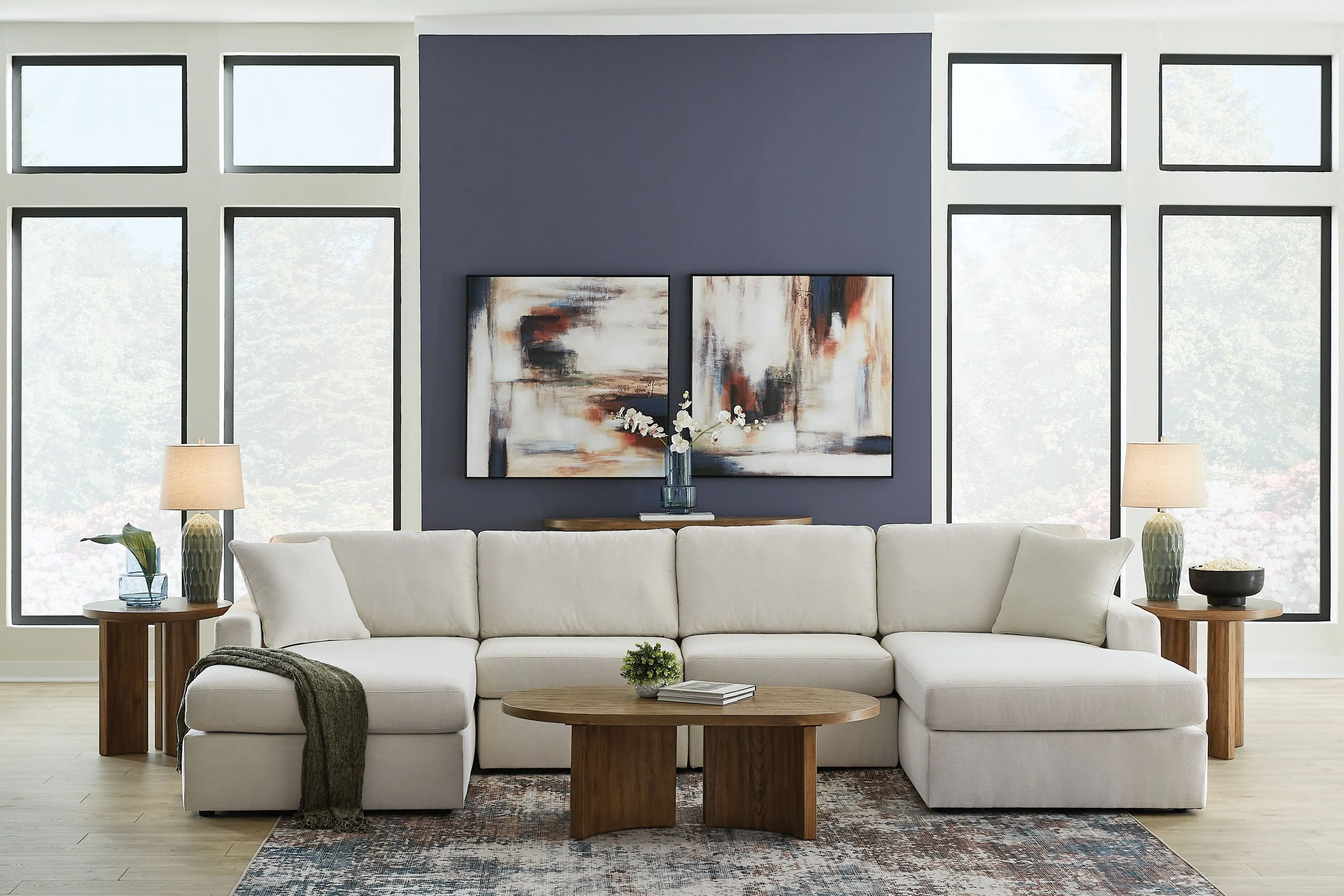 Modmax - Sectional - Oyster - Image 112