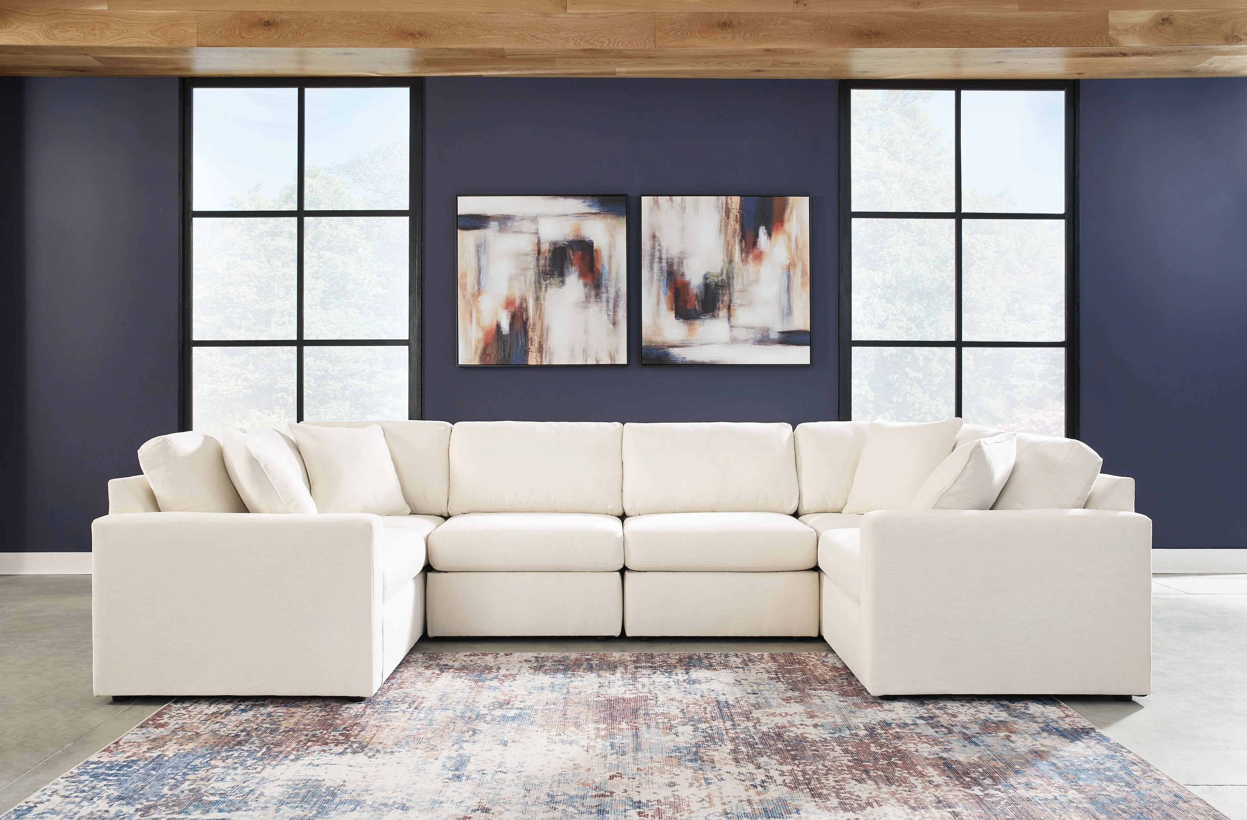 Modmax - Sectional - Oyster - Image 113