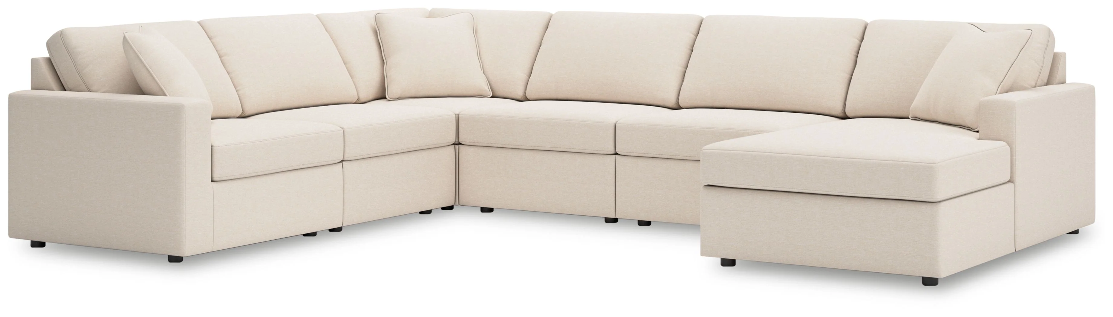 Modmax - Sectional - Oyster - Image 12