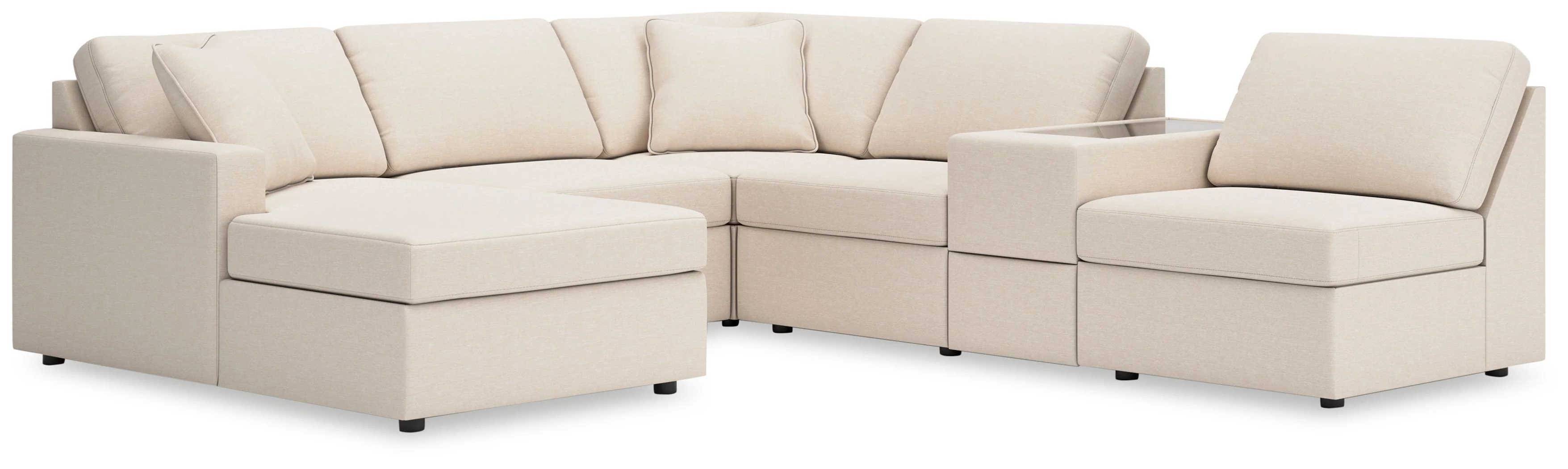 Modmax - Sectional - Oyster - Image 13