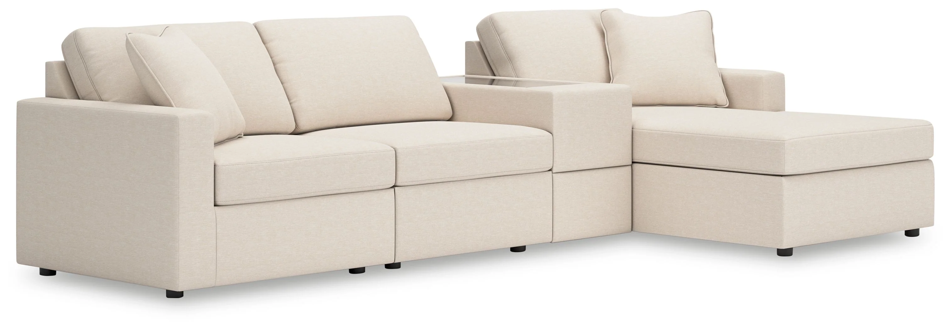 Modmax - Sectional - Oyster - Image 14