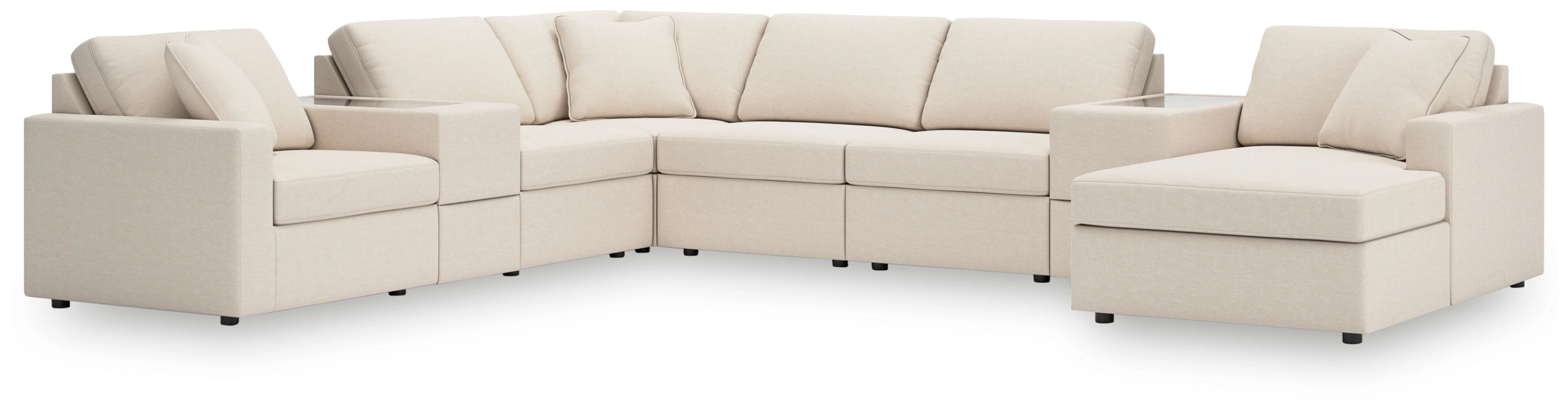 Modmax - Sectional - Oyster - Image 17