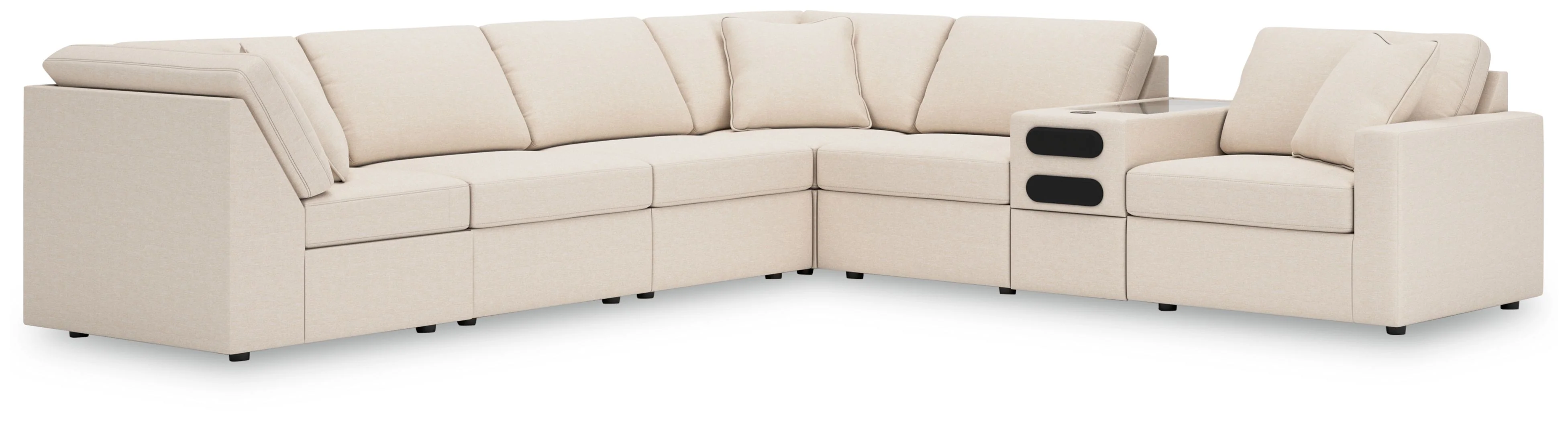 Modmax - Sectional - Oyster - Image 18