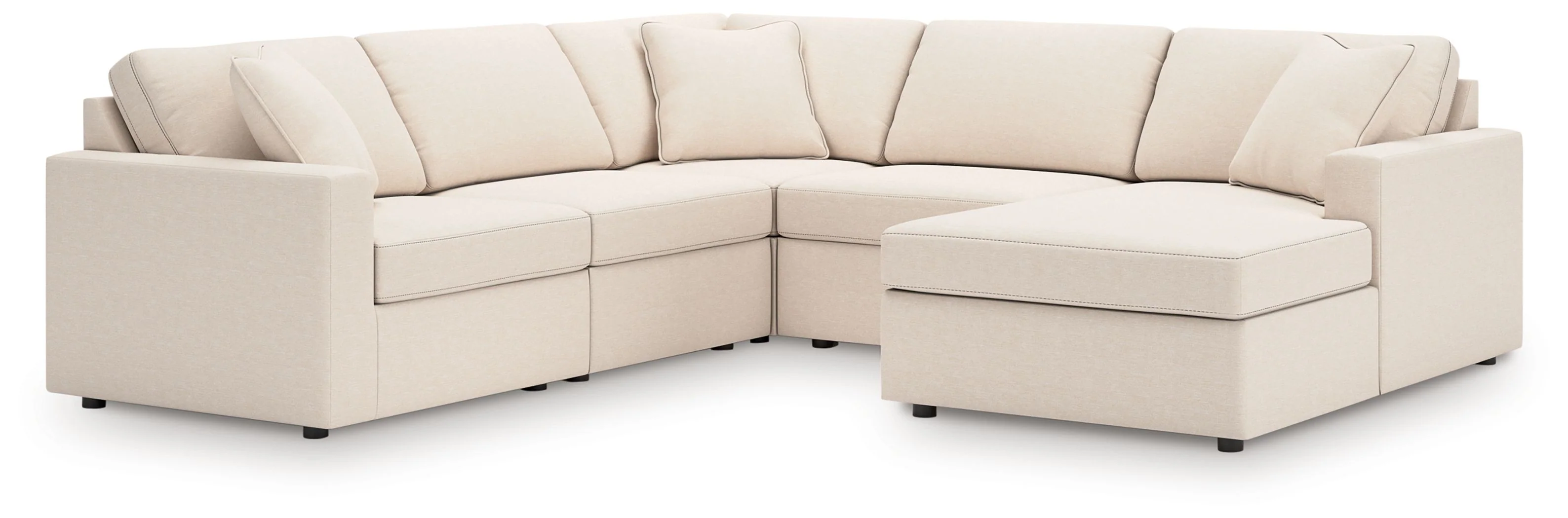 Modmax - Sectional - Oyster - Image 21