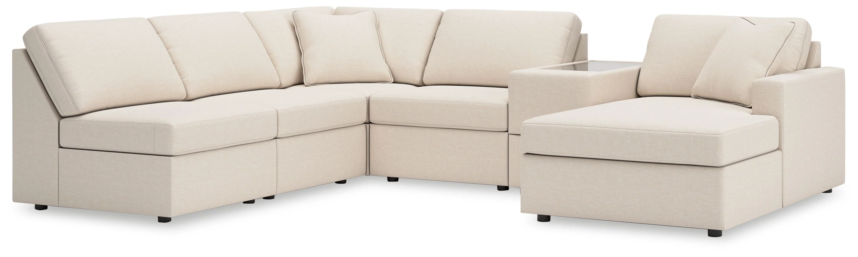 Modmax - Sectional - Oyster - Image 22