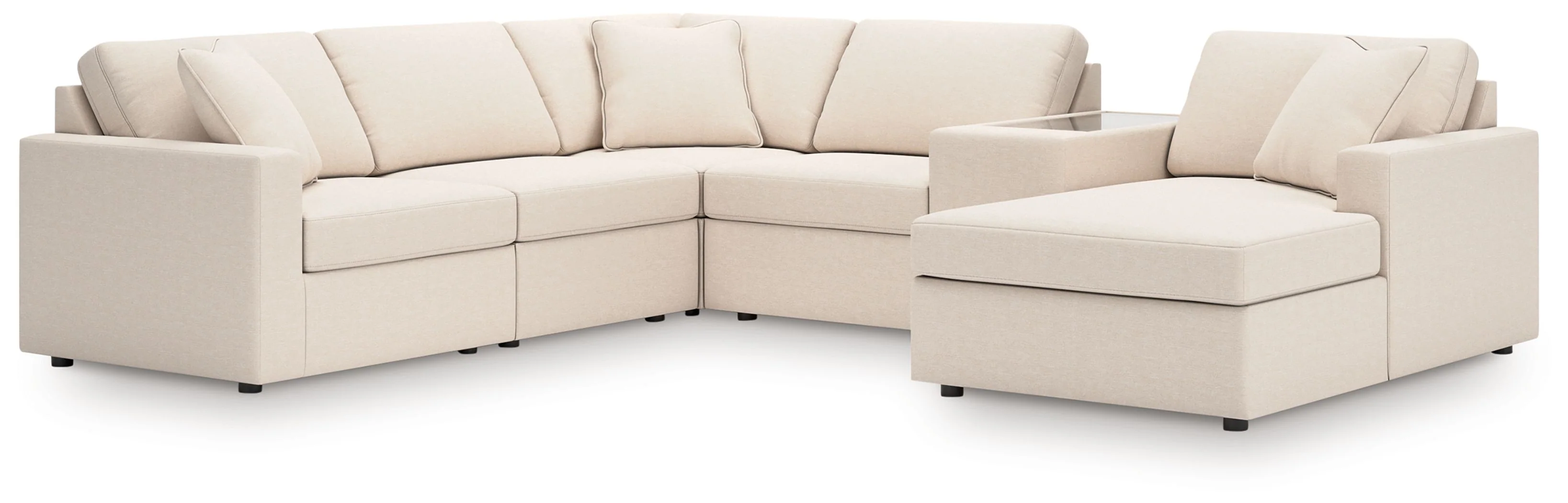 Modmax - Sectional - Oyster - Image 23