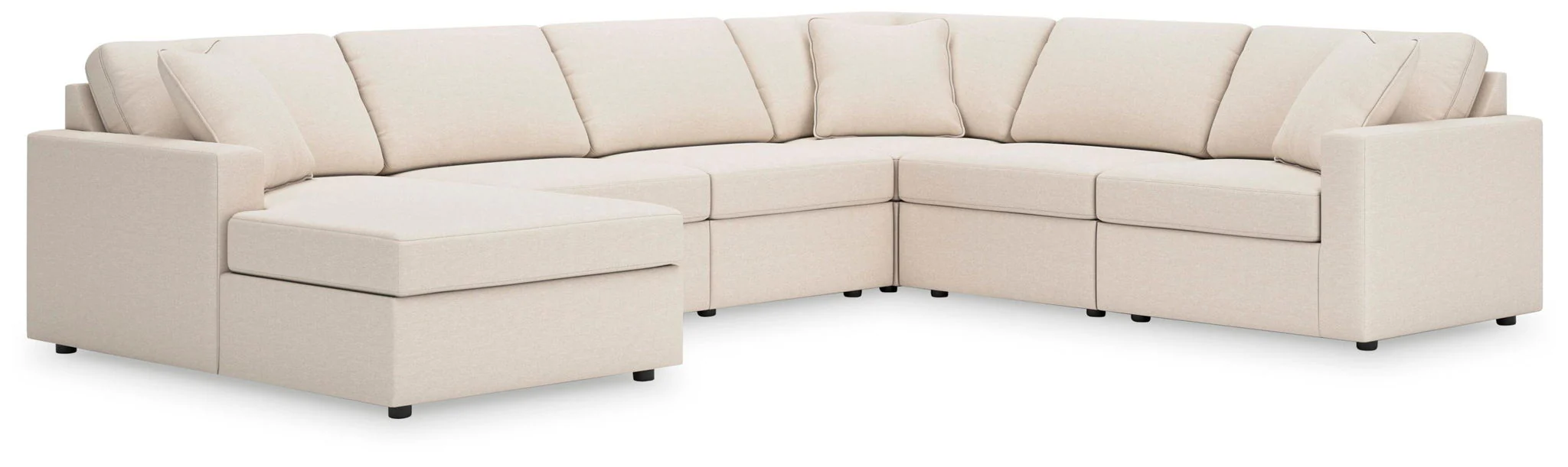 Modmax - Sectional - Oyster - Image 24