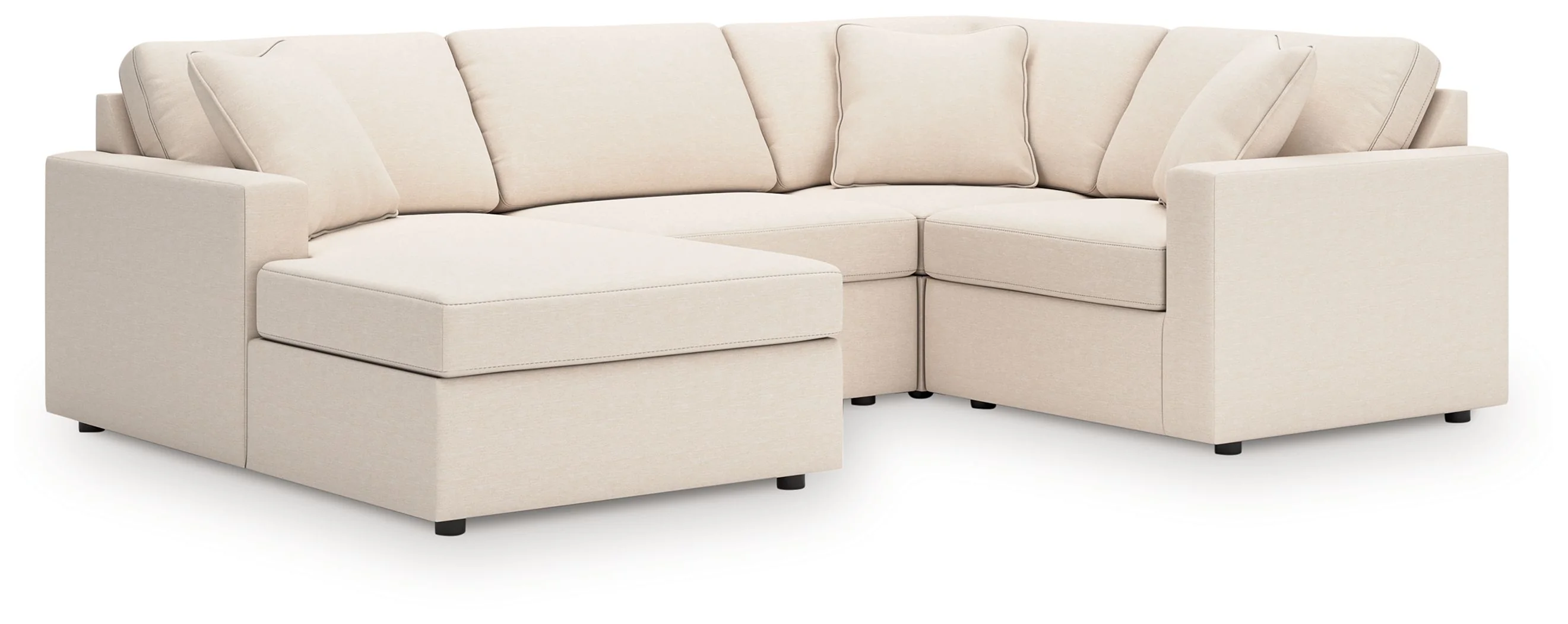 Modmax - Sectional - Oyster - Image 25