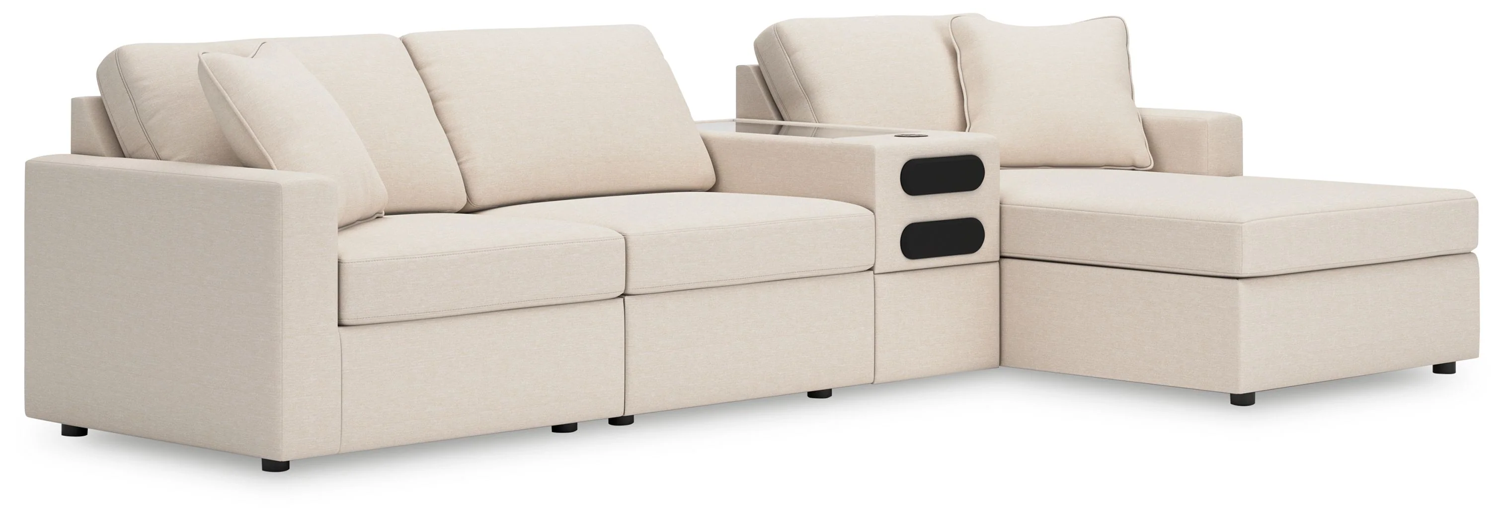 Modmax - Sectional - Oyster - Image 26