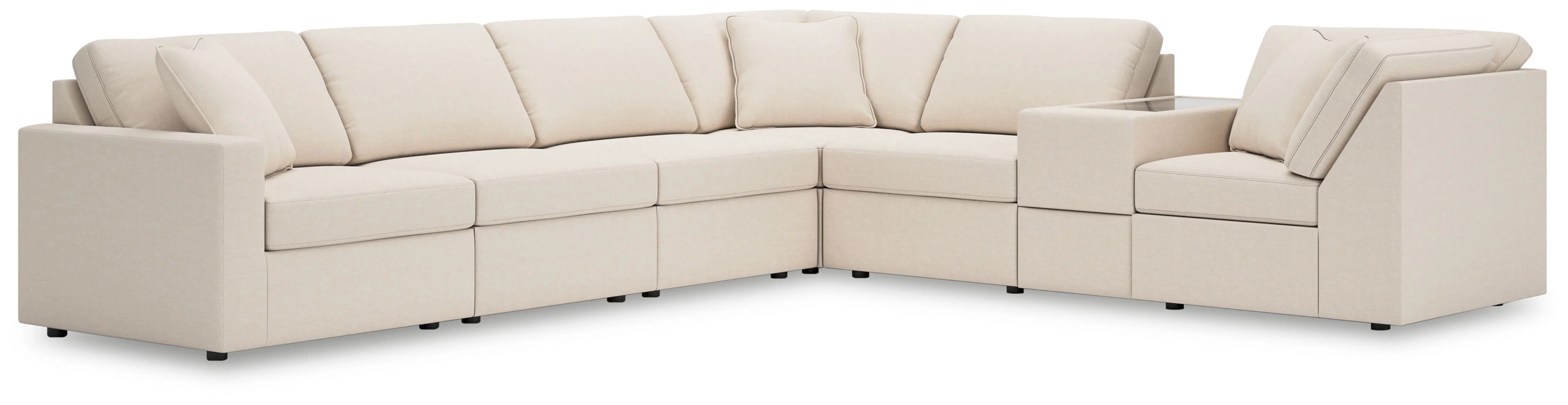 Modmax - Sectional - Oyster - Image 27