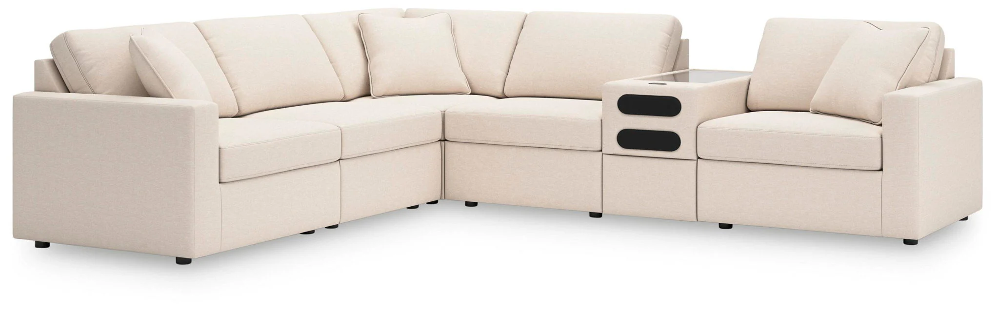Modmax - Sectional - Oyster - Image 28