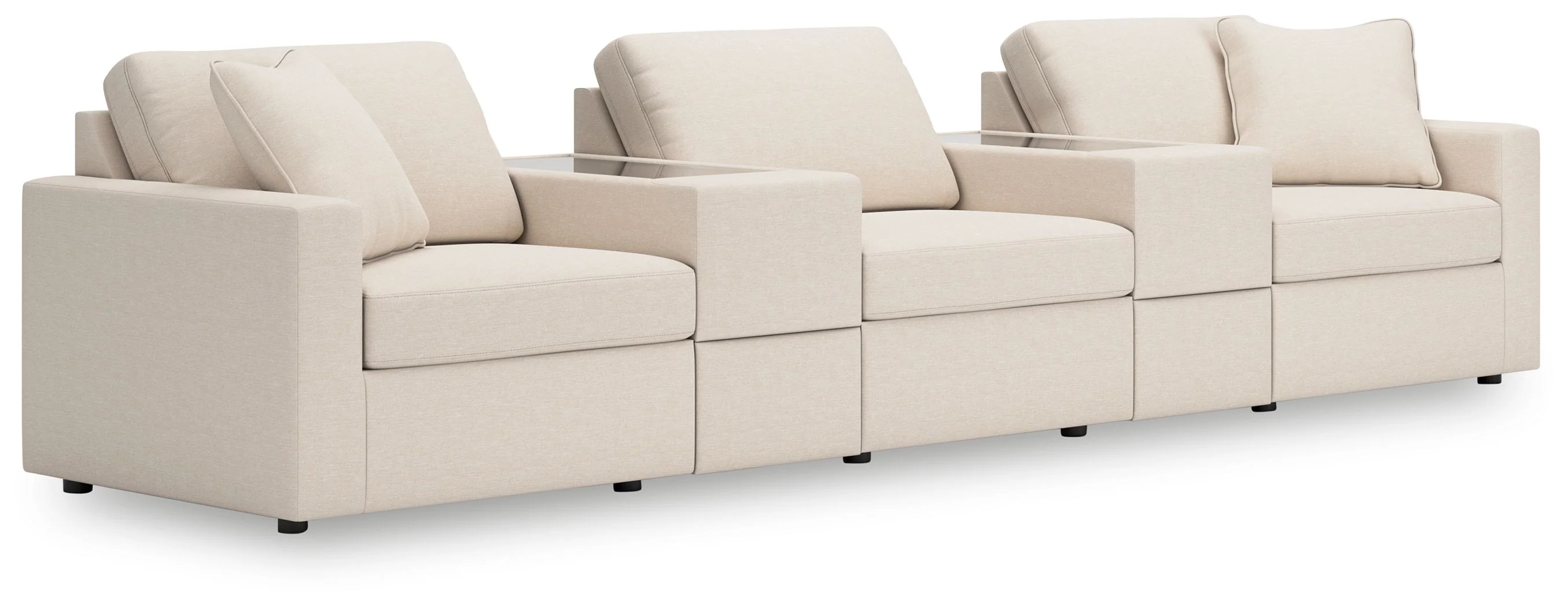 Modmax - Sectional - Oyster - Image 31
