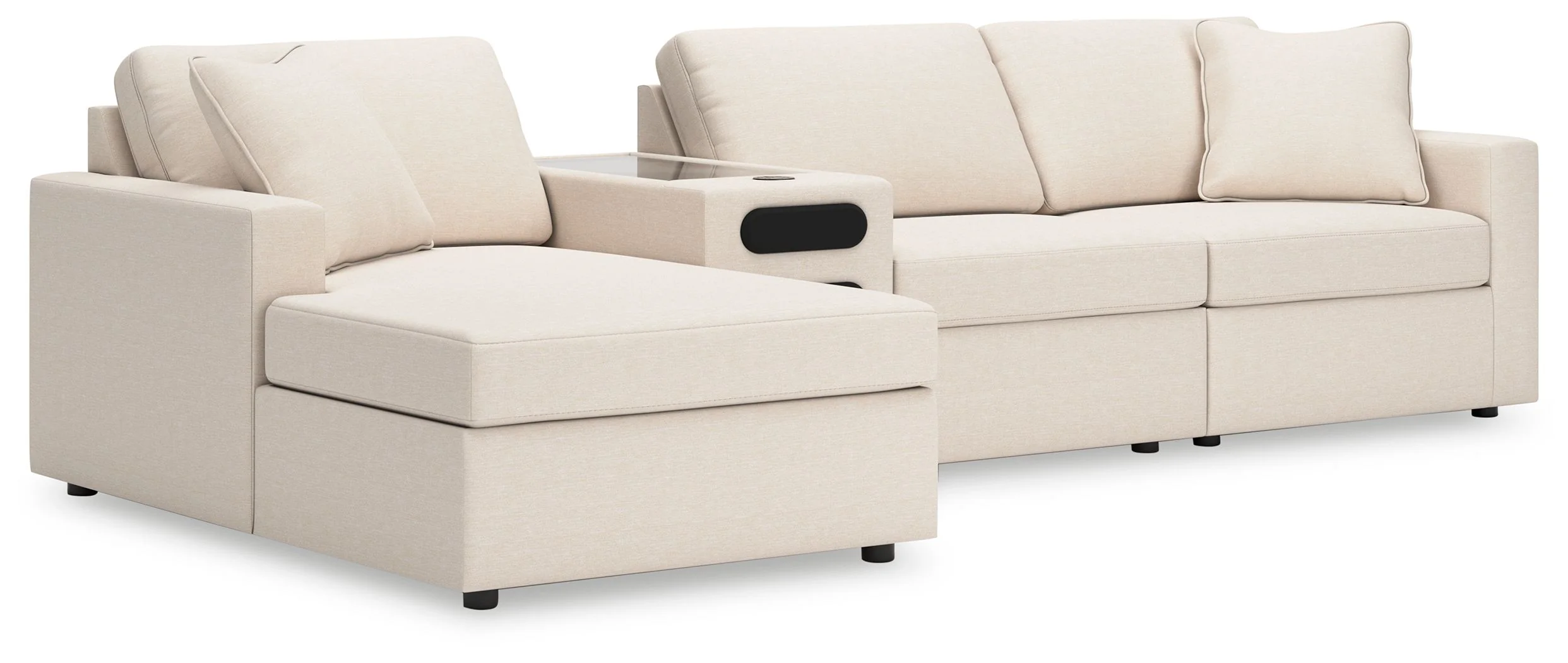 Modmax - Sectional - Oyster - Image 35