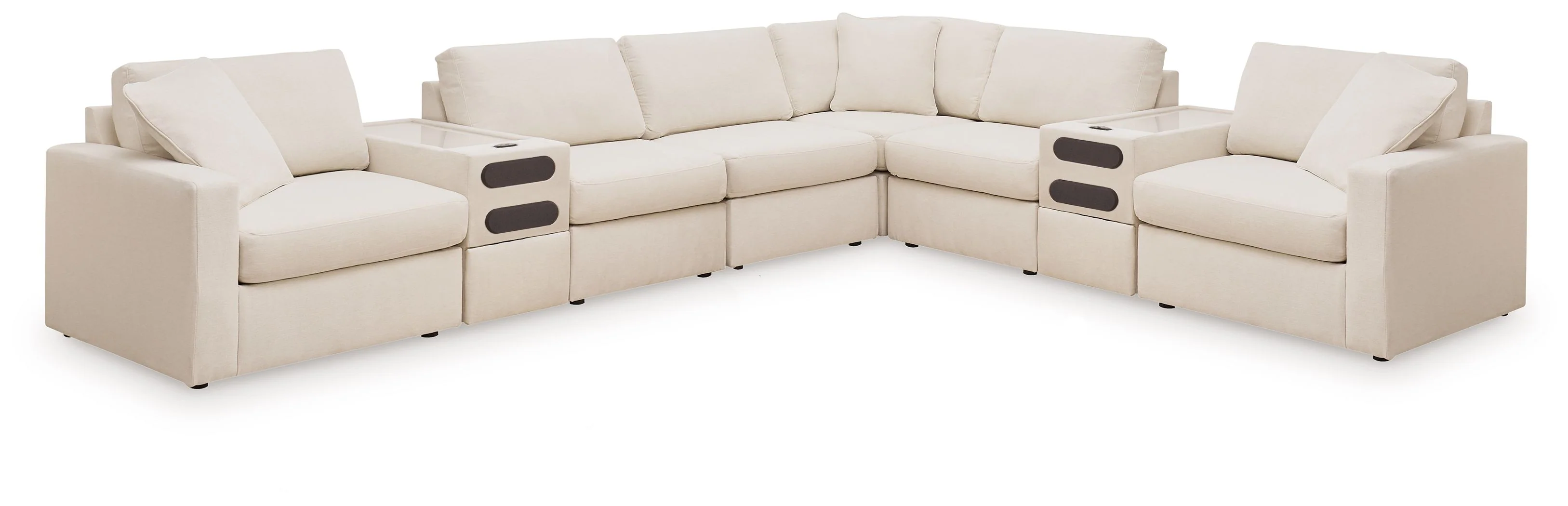 Modmax - Sectional - Oyster - Image 4
